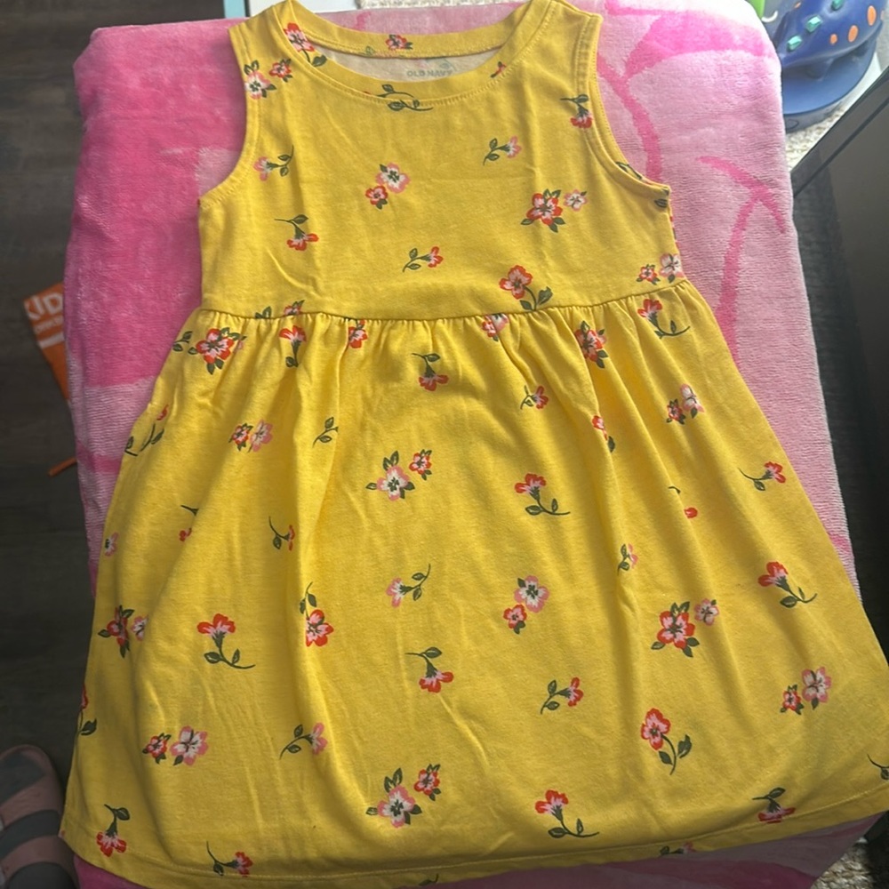 New Without Tags Old Navy Toddler Girl Dress